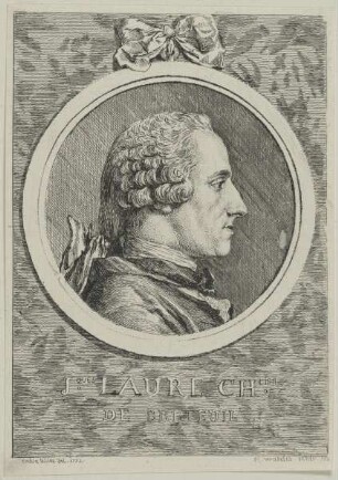 Bildnis des J.ques Laure de Breteuil
