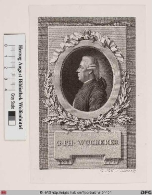 Bildnis Georg Philipp Wucherer
