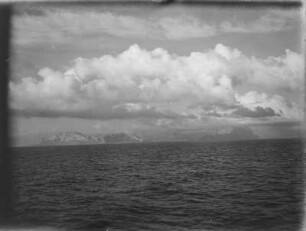 Meer : Blick über das Meer vor Palermo