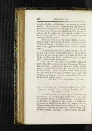 Emancipations-Versuch einiger rheinischen Lehrer und Urtheil eines Lehrers hierüber, aus dem Zobtner Halte