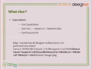 Tiles And More - Deegree Freshly Implements WMTS