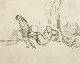 Ferdinand von Rayski: Studie