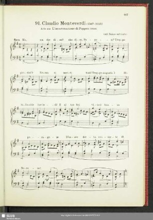 91. Claudio Monteverdi