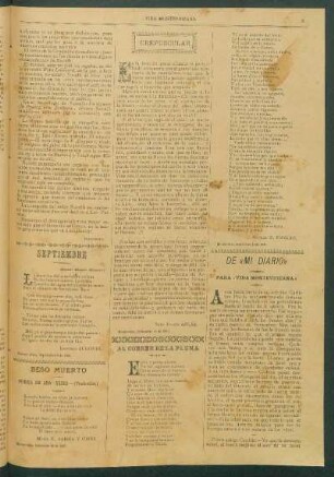 De "mi diario"
