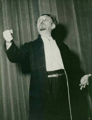 Der Zauberer Gottes (Paul Fechter)