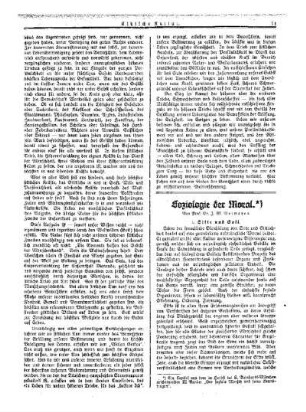 Soziologie der Moral