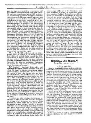 Soziologie der Moral