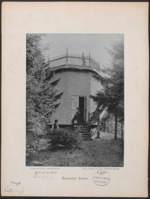 Dammersfeld: Pavillon.