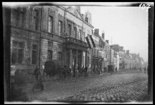 Péronne (Dep. Somme, Frankreich): Rathaus
