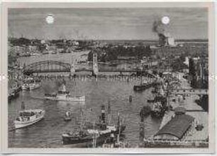 Stettin, Blick oderabwärts