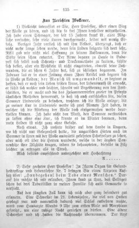 Aus Berichten Wollener.