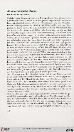 Altamerikanische Kunst