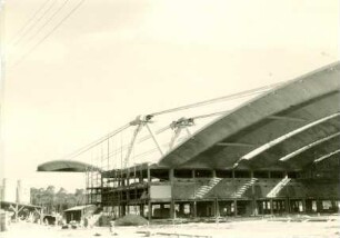 Flughafen Rhein-Main, Flugzeughalle III, 1961