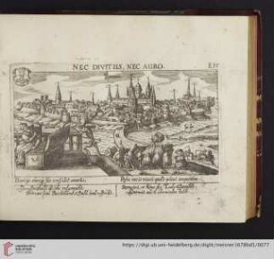 E35. Nyprenen, "Nec divitiis, nec auro"