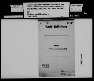 Erstellung des Haushaltsplans für das Rechnungsjahr 1936/37