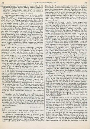 595-597 [Rezension] Chaix-Ruy, Jules, Saint Augustin