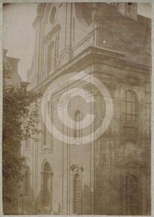 Fassade der Matthias-Kirche Breslau