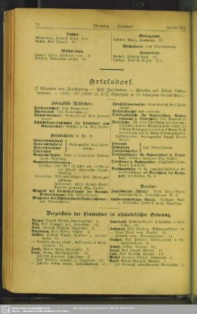 Ortelsdorf