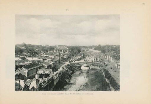 VI. Blick vom neuen Canalthor nach der Britischen Gesandtschaft