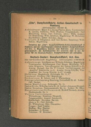 Deutsch-Oesterr. Dampfschiffahrt, Act.-Ges.