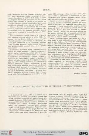 Badania nad sztuka̜ bizantyjska̜ w polsce : (8-9 VI 1984 Przemyśl)