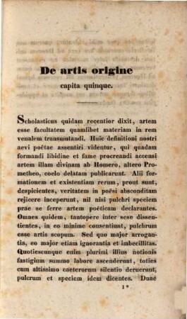 De artis origine : dissertationem ... publice defendendam