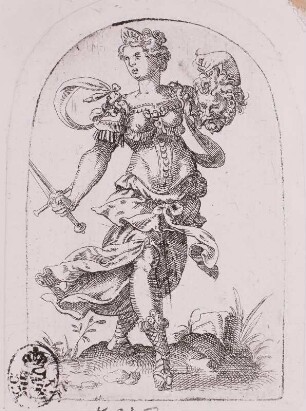 Judith mit dem Haupte des Holofernes