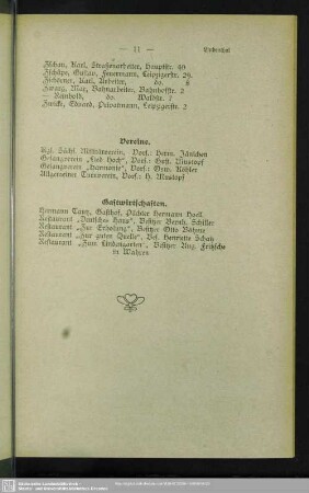 Gastwirtschaften