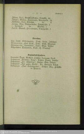 Gastwirtschaften