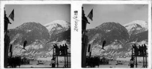 Skispringen in Hofgastein