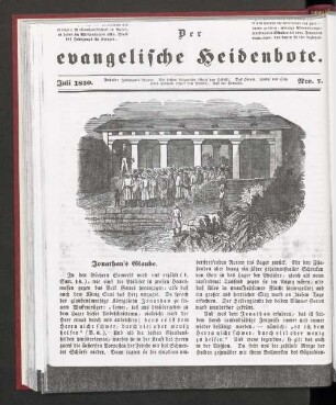 Nro. 7. Juli 1850