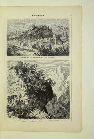 Salzburg und das Tännengebirge