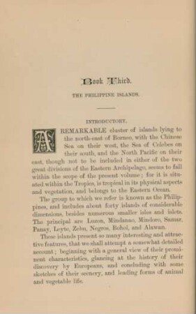 Book third. The Philippine Islands