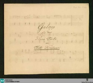 Galops - Don Mus.Ms. 2488 : pf; E|b