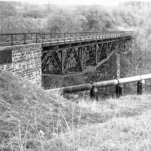Rehbachbrücke (Brückenanlage); Driedorf, Eisenbahn, In den Heistern