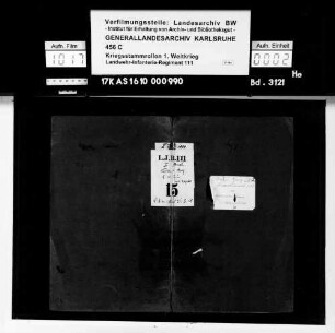 Nachrichtenzug des I. Bataillons