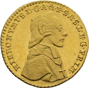 Münze, 1/2 Dukat, 1776