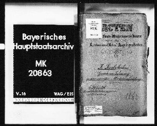 Realschulen. Gesuche um Zulassung zu einer separaten Absolutorialprüfung.