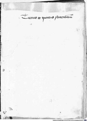 Sententiarum libri II, IV - BSB Clm 14151