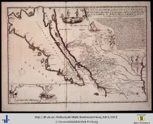 La Californie ou Noevelle Caroline.