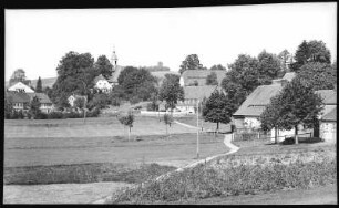 Taubenheim. Blick auf Taubenheim a.d. Spree