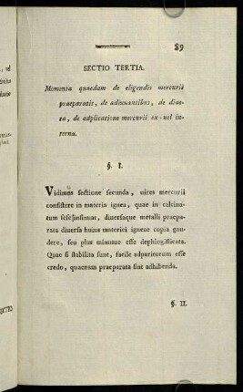 89-106, Sectio Tertia.