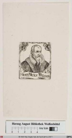 Bildnis Johann (Hans) Welser (II)