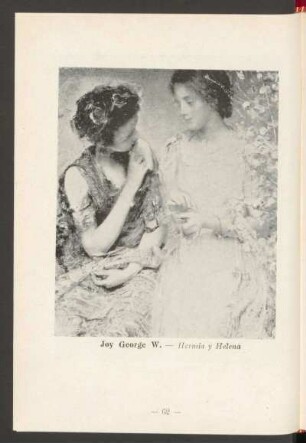 Joy George W. - Hermia y Helena