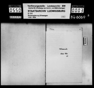 Auswanderungen, Baltmannsweiler