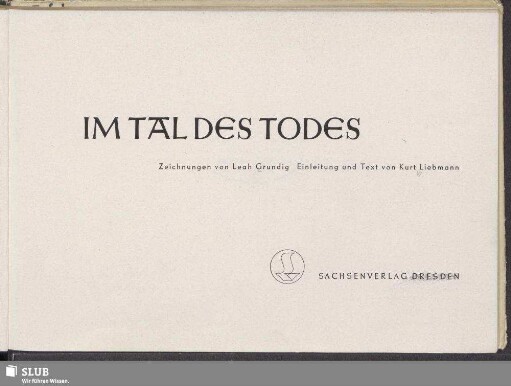Im Tal des Todes