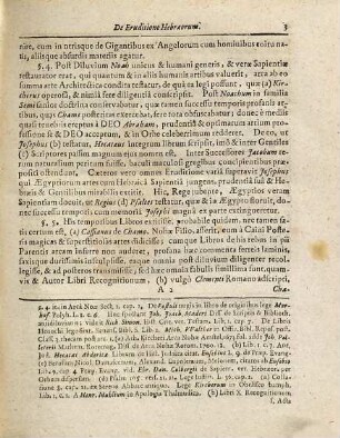 Hermanni Conringii De scriptoribus XVI post Christum natum seculorum commentarius : cum prolegomenis, antiquiorem eruditionis historiam sistentibus, notis perpetuis et additionibus, quibus scriptorum series usque ad finem seculi 17. continuatur
