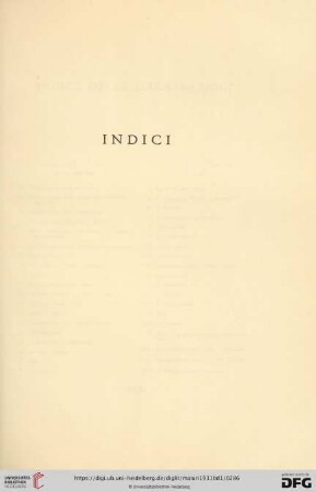 Indici