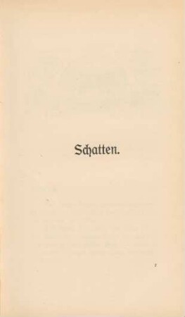 Schatten
