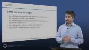 Early Latin – Phonology, Part 1: Phonemes, Phonological Changes